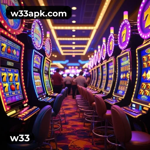 Promoções de slots w33