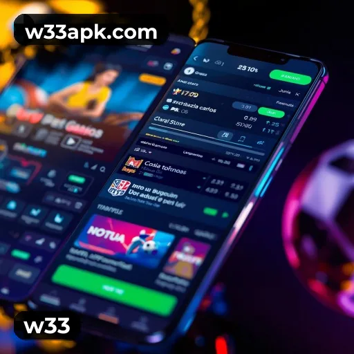 Slots mobile w33