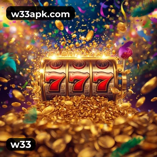 Variedade de slots w33